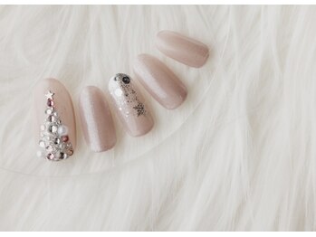 エムスラッシュ センター南(M.SLASH)/クリスマスネイル