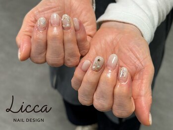 リッカ 鍋島店(Licca)/クリスマスネイル♪