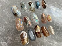 お任せも◎！大人ニュアンスネイル