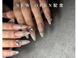 フラッシュネイルデザイン