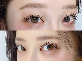 ペスカ ルーム59(pesca ROOM59)の写真/札幌駅/まつ毛パーマ×アイブロウで垢抜け♪印象は眉毛で決まる!骨格に合わせた美眉へ!初めての方にも◎