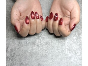 アミーズネイル(Ammy’ｓ Nail)/微粒子マグネット×リボン