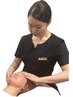 【自律神経を整えて美肌に極上マッサージ】フェイシャル＋デコルテマッサージ