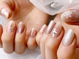 雪ネイル銀座フィルイン