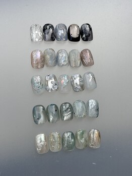 ペイル(#peil)/maho 定額デザイン