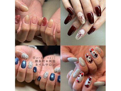 プレアネイル(prea nail)の写真