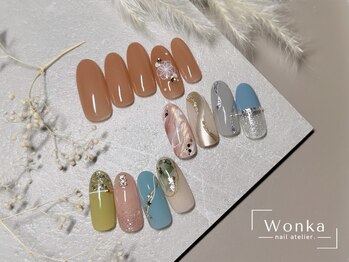 ウォンカ(Wonka)/ワンカラー+アート２本