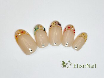 エリクサーネイル 池袋(Elixir Nail)/定額b カジュアル/クーポン使用