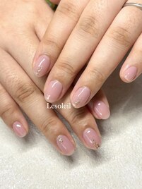 花嫁ネイル　byあやか