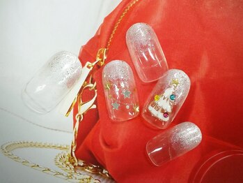 ネイルトリート ルクソー イオン大野城店(NAIL TREAT)/クリスマス☆ツリー