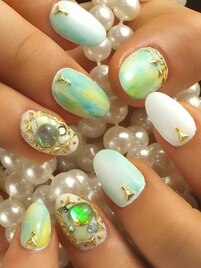 スカルプで長さ出し☆