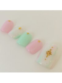 ★新規限定★定額ネイル