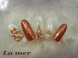 ジェルやり放題￥8800