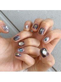 ニュアンスネイル