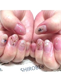 大理石アート