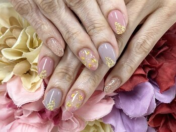 ダブルネイル(Double Nail)/【芝田】春のデザインコンテスト