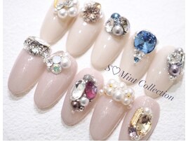 ワンポイントビジュ-¥7980オフ込