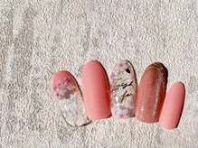 クアトログランシュ 青葉台(QUATRO×GranCieux)/【春限定】マット桜ネイル