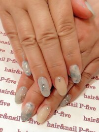 爽やか！大人ネイル♪