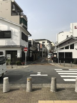 バトン(BATON)/横断歩道を渡ってもらいましたら