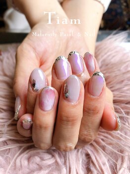 ティアム マタニティペイント アンド ネイル(Tiam Maternity Paint&Nail)/6Designコース★ご新規様¥7700