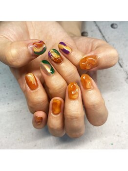 ネイルサロン あんび/人気NO.1☆90分アート