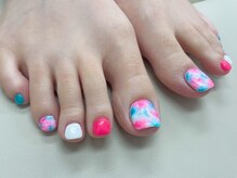 スター(STAR)/夏フットネイル☆