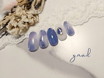 ワイネイル(Y.nail)/ちゅるんとしたデザイン