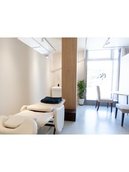 個室があるサロン