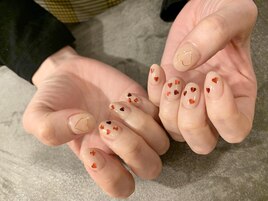 ハートホロネイル¥9.460