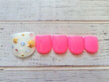 ブランロール 中目黒店(Blanl'or)/【Foot】夏ネイル