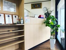 ワイズ整体(Y's整体)/玄関