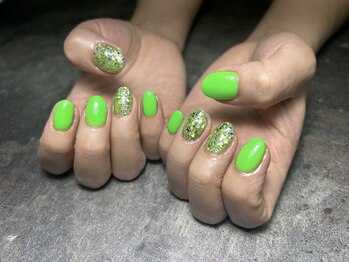 パティアンネイル(PATTYIAN NAIL)/キウイカラー