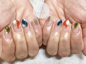 ジーエスネイル(GS NAIL)/カラフルネイル