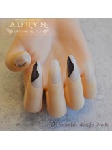 アウリン(AURYN)/1月限定monthly &nbsp;design No,6