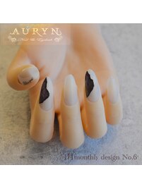 1月限定monthly  design No,6