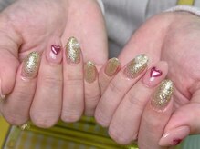 ラッキーネイル(lucky nail)/ガーリーネイル