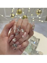 ラビィ 新宿店(Raviy)/キラキラネイル