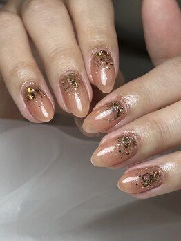 レディネイル(Lady Nail)の写真/普段派手なネイルができない方に◎シンプルだからこそ周りと差がつき上品な指先へ♪トレンドデザイン多数★