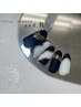 【当店人気No1☆迷ったらコレ】★スタッフRENA限定★当店サンプルネイル¥5500