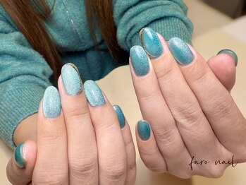 ファーロネイル(faro nail)/《トレンド》定額コースB