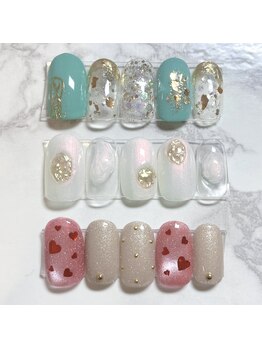 2月　定額デザインサンプル10種