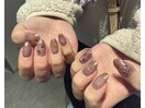 リボン　パーツ　ミラーフレンチ