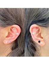 ナナ パラジェル フィルイン マツゲパーマ パリジェンヌ(NANA)/10個コースですっ!