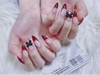 10本長さだし+持ち込みデザイン