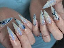 ダークハニー 原宿店(Dark Honey)/個性派海外風オーロラネイル