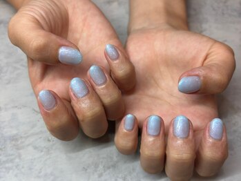 シンプリー ワン 渋谷店(Simpliee ONE)/【ハンド】グリッターカラー