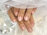 《Hand》 クリアジェル 60min ¥3500/通常¥4000
