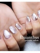 ダイアンサス(Daianthus)/マグネットネイル