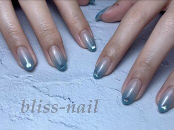 ブリスネイル(bliss-nail)の写真/初めてのお客様でも安心★期待以上の仕上がりをお届けします♪お一人おひとりに合わせたデザインをご提案！